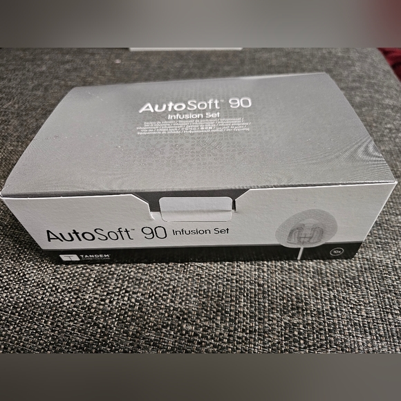 AutoSoft 90 infusion set 23 inches 6mm - Picture 3 of 3